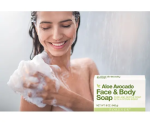 صابون صورت و بدن آووکادو فوراور | Aloe Avocado Face & Body Soap - Image 2
